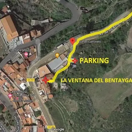 La Ventana Del Bentayga Tejeda (Gran Canaria)